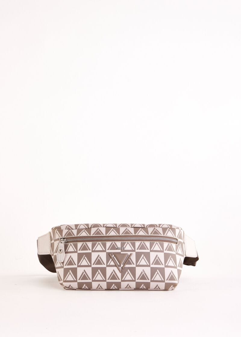 Logo waist bag