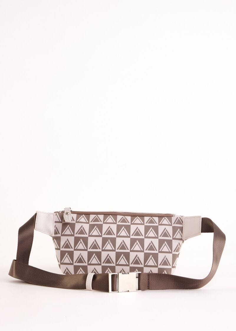 Logo waist bag