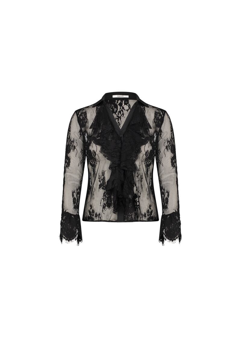 Camicia in pizzo