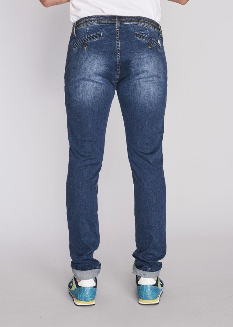 Skinny chino jeans