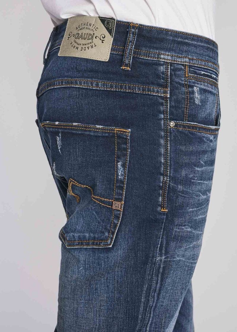 Jeans skinny loose in denim stretch