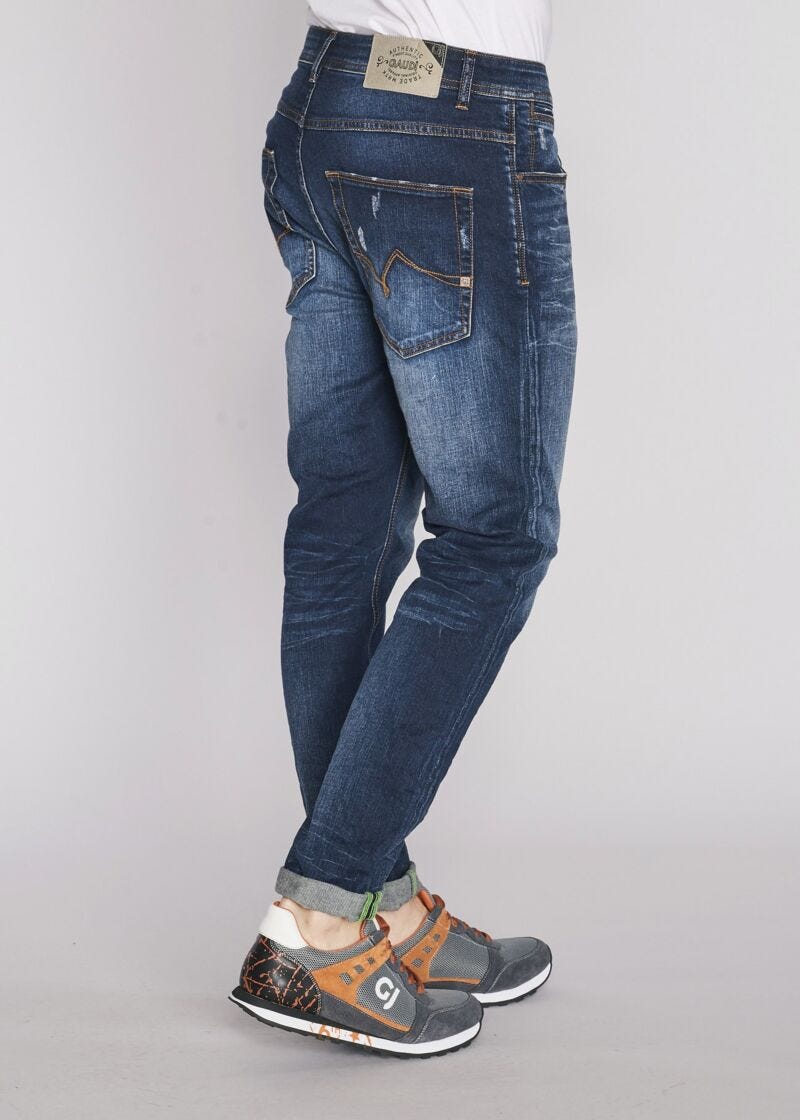 Jean skinny fluide en denim stretch 