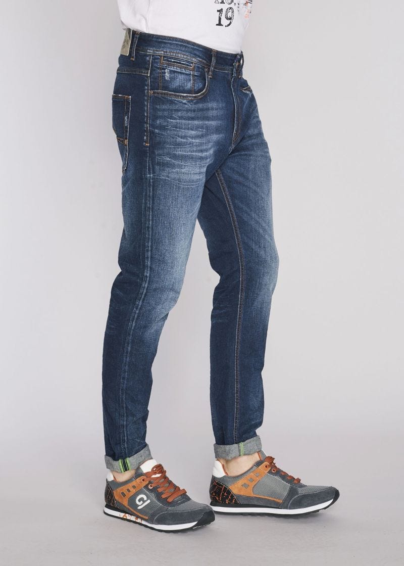 Jeans skinny loose in denim stretch