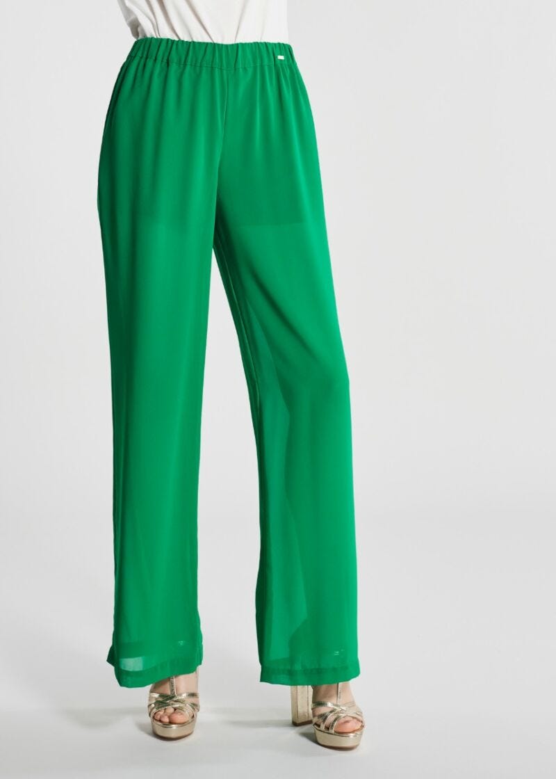 Georgette palazzo pants 