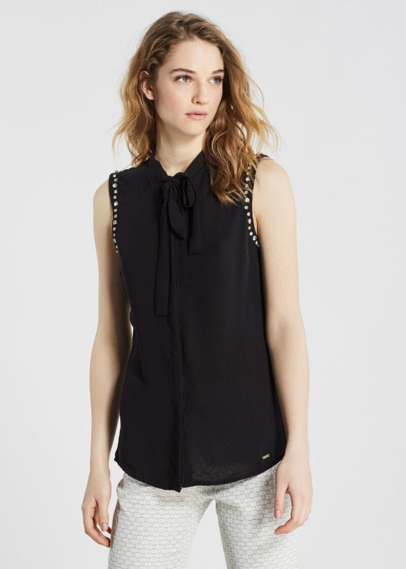 CAMICIA S-MANICHE