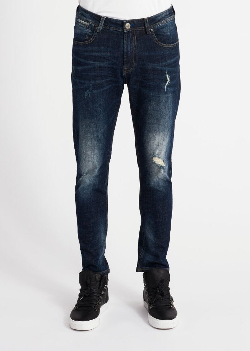 Skinny loose fit jeans