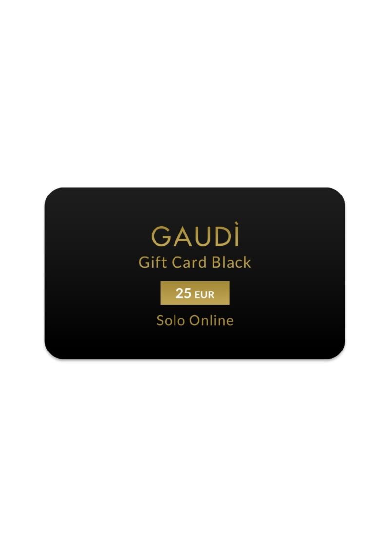 Gaudì Gift Card 25 EUR Online