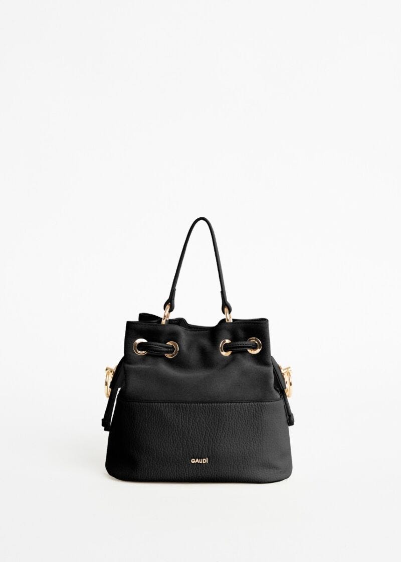 Mini sac seau pour femme 