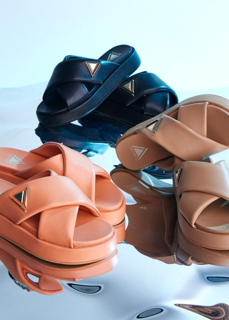 Sabot neri in similpelle