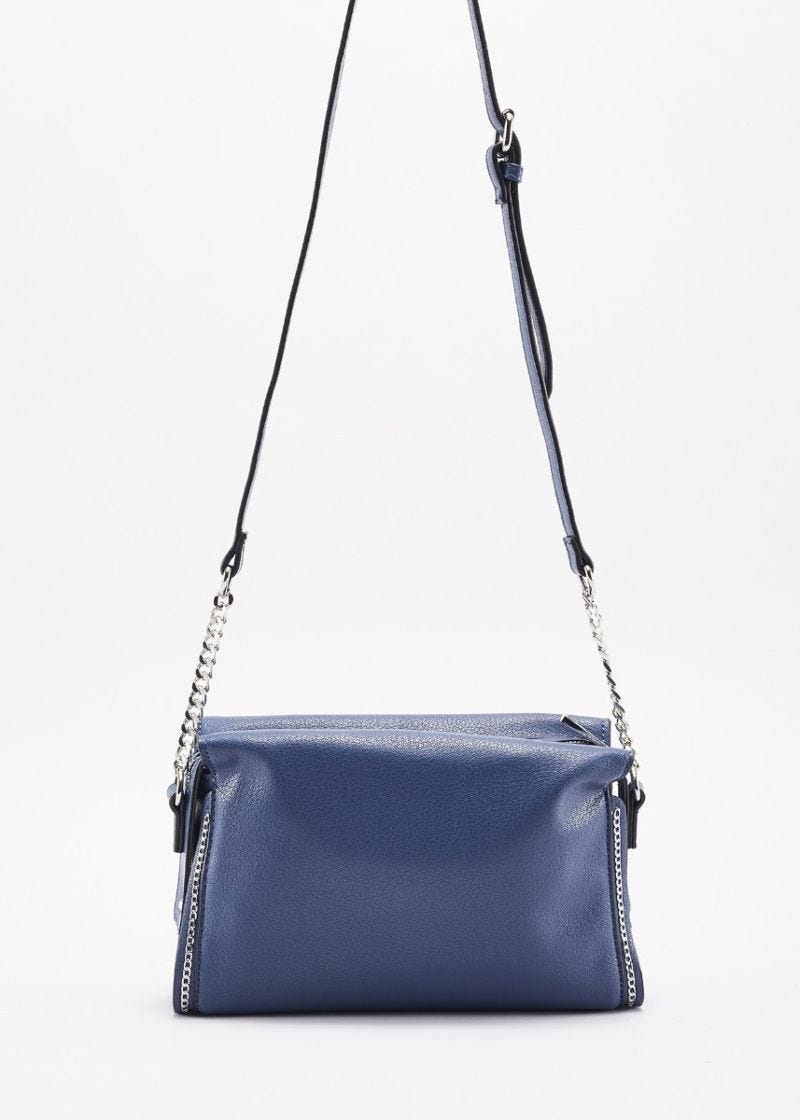 Crossbody bag with chain strap 
