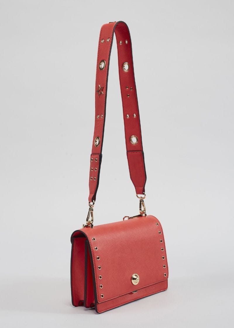 Small bag with removable strap 