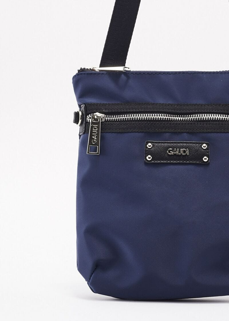 Nylon crossbody bag 