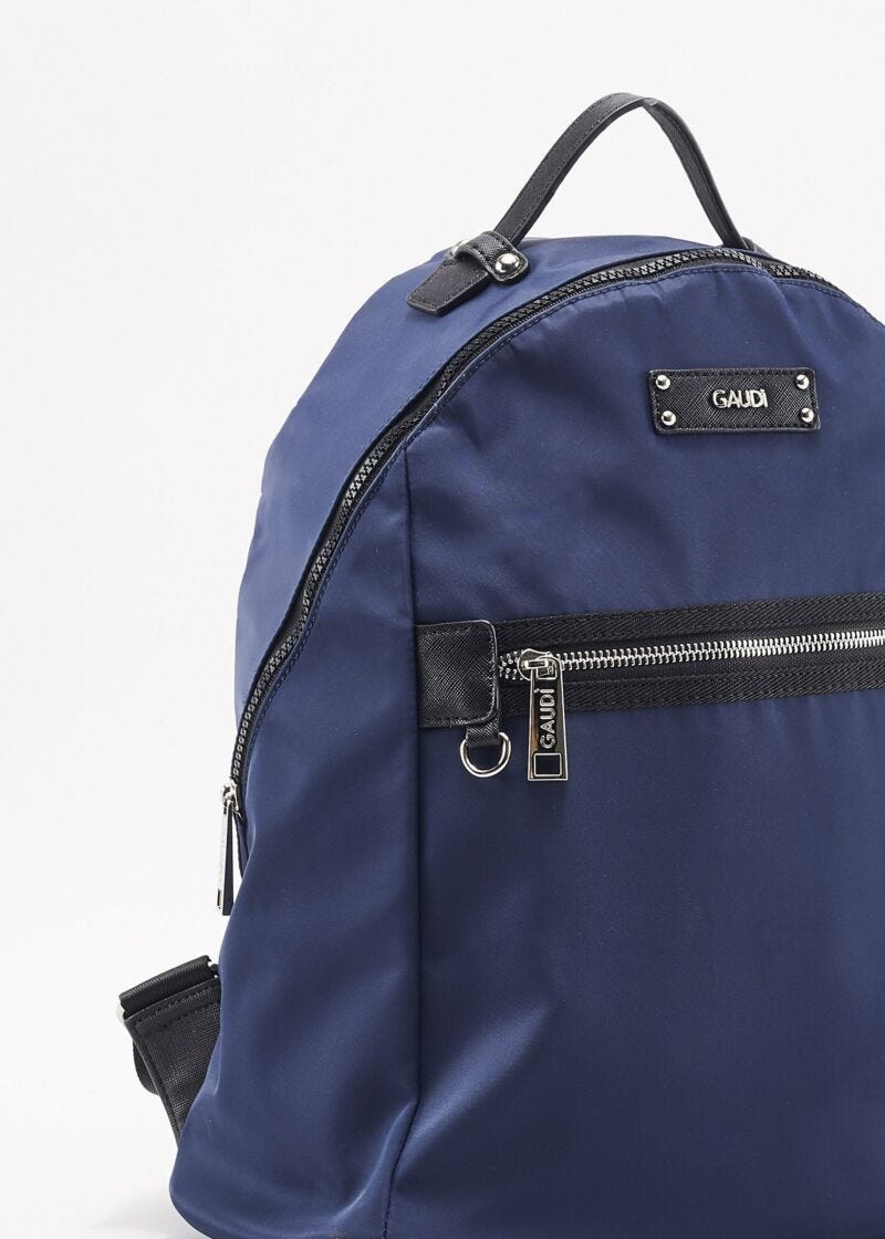 Nylon backpack 