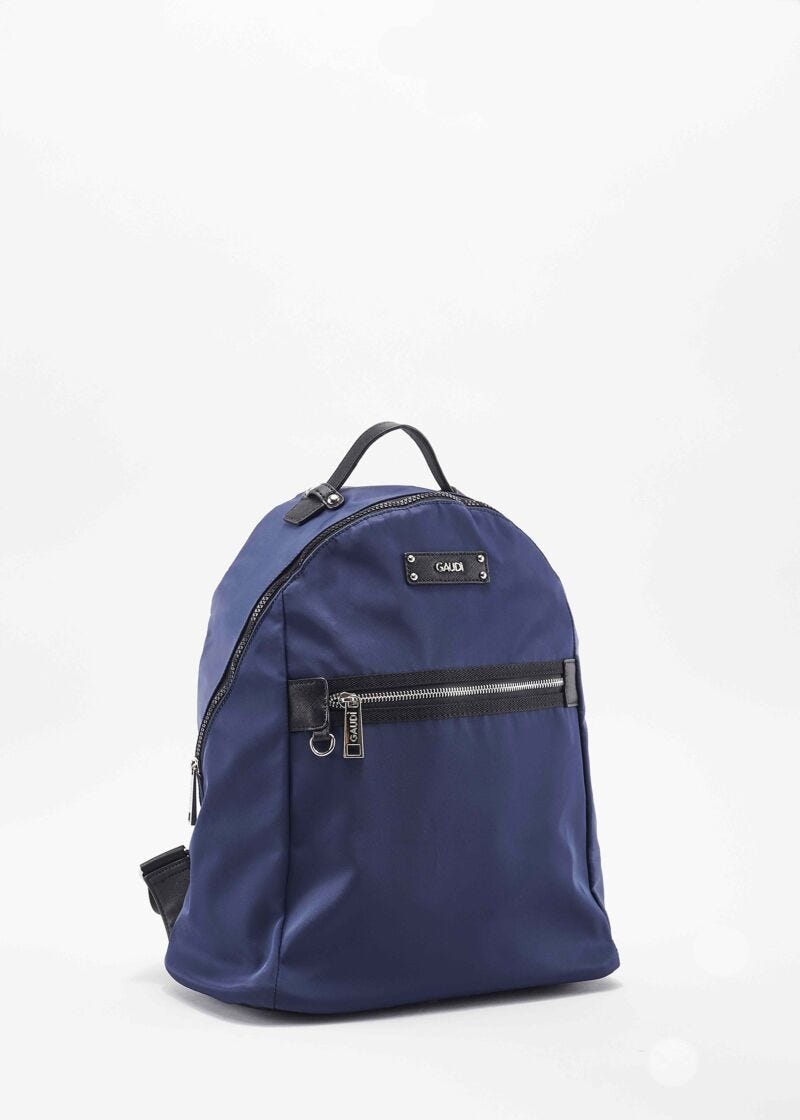 Nylon backpack 