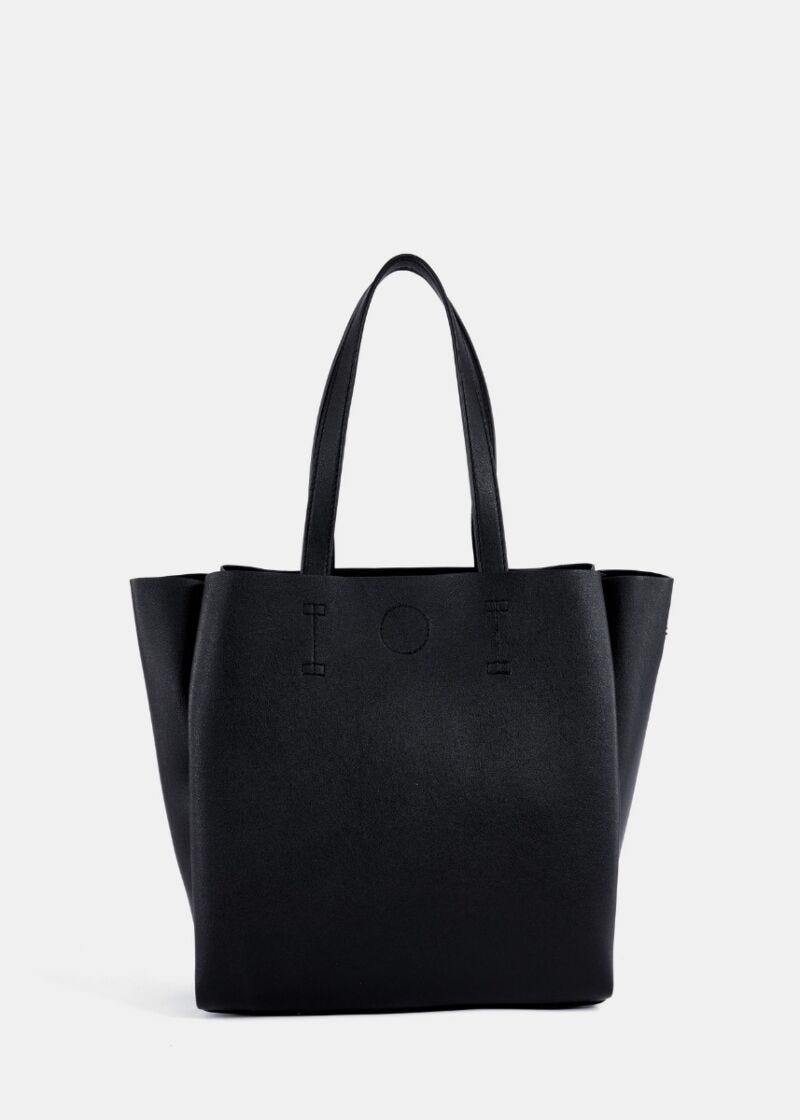 Shopping Bag "Eva" Black