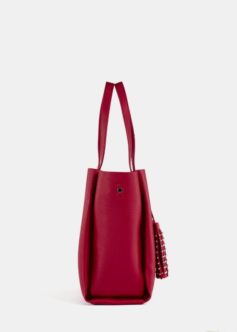 Shopping Bag "Eva" Red