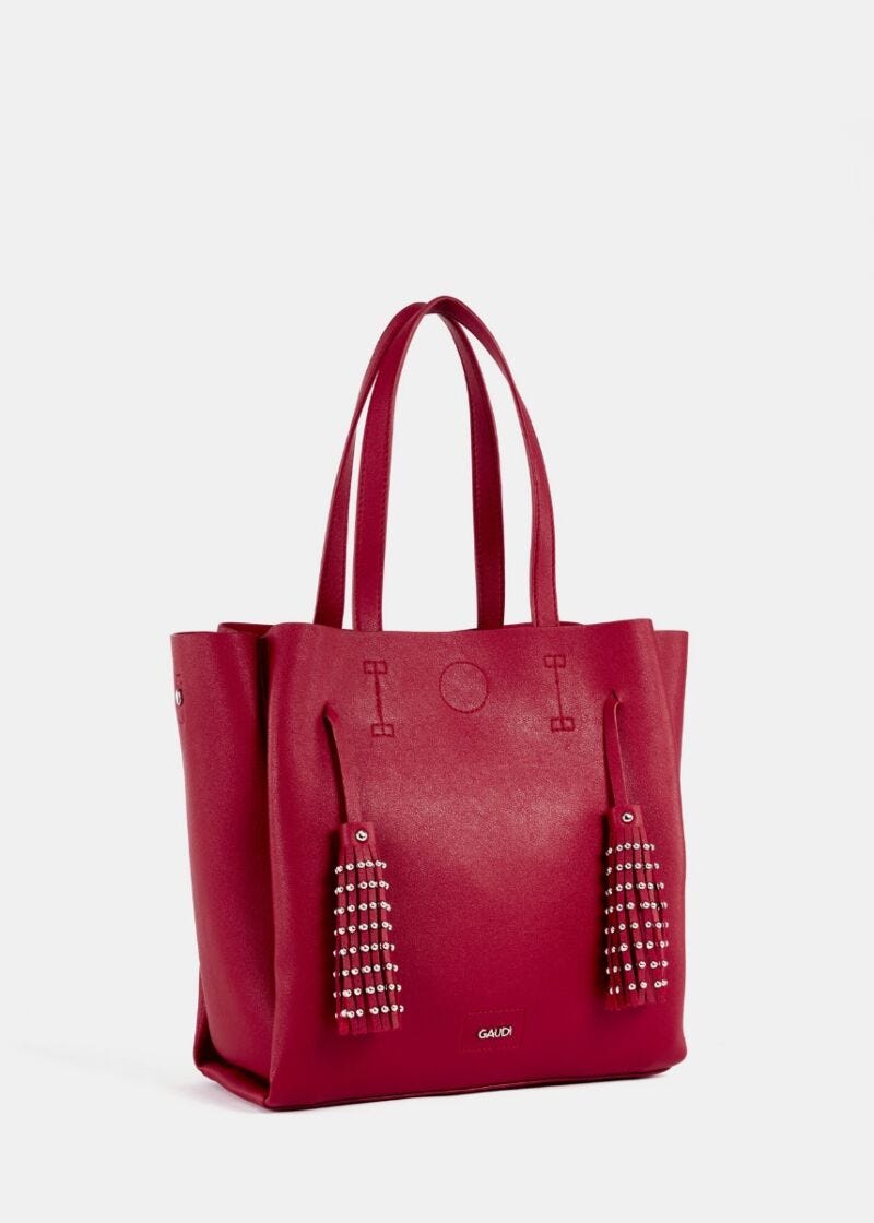 Shopping Bag "Eva" Red