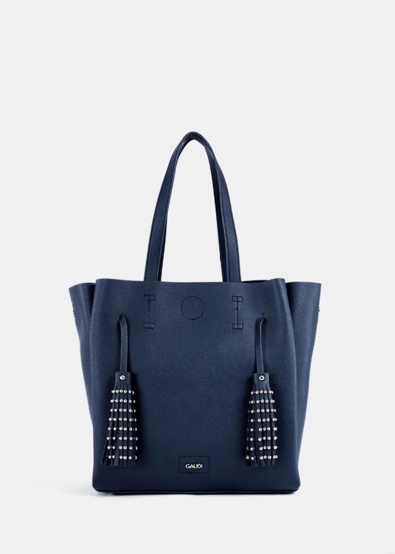 Shopping Bag "Eva" Blue