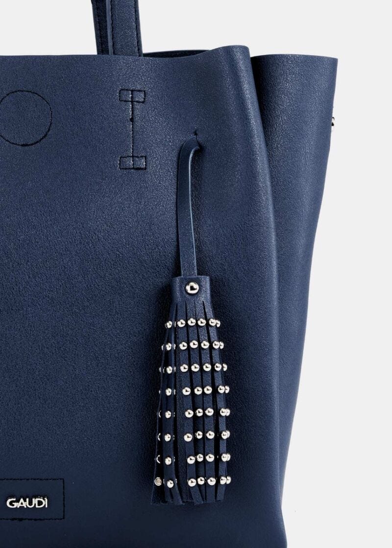 Shopping Bag "Eva" Blue
