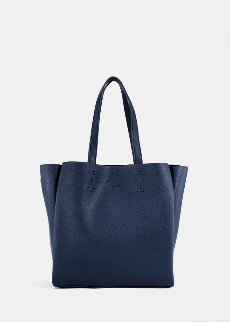 Shopping Bag "Eva" Blue