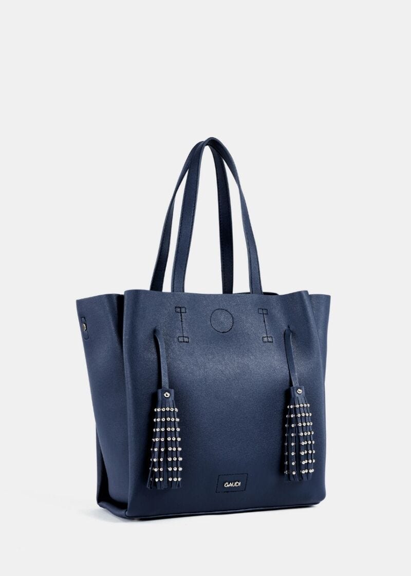 Shopping Bag "Eva" Blue