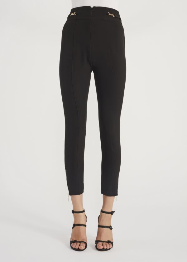 Pantaloni skinny con zip Gaudì Fashion
