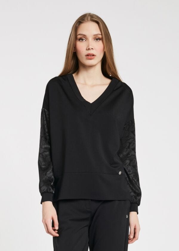 Long Sleeve Sweatshirt Gaudì Jeans