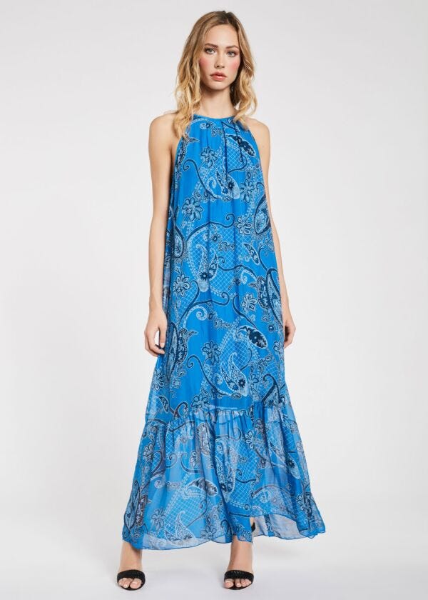 Robe avec encolure am&eacute;ricaine Gaudì Fashion