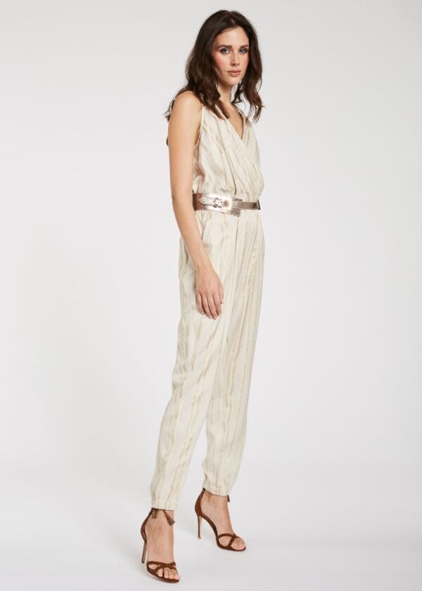 V neck jumpsuit Gaudì Fashion