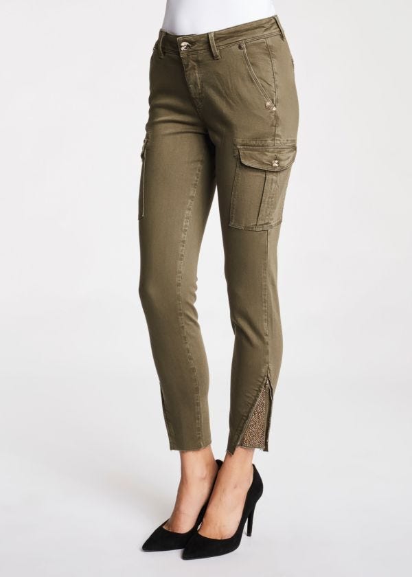 Trousers Green Gaudì Jeans
