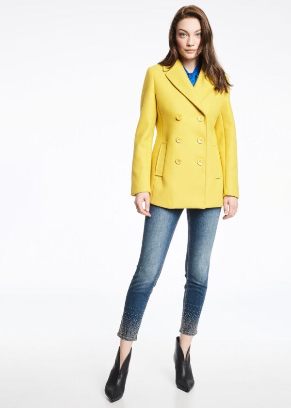 Cappotto doppiopetto Gaudì Jeans
