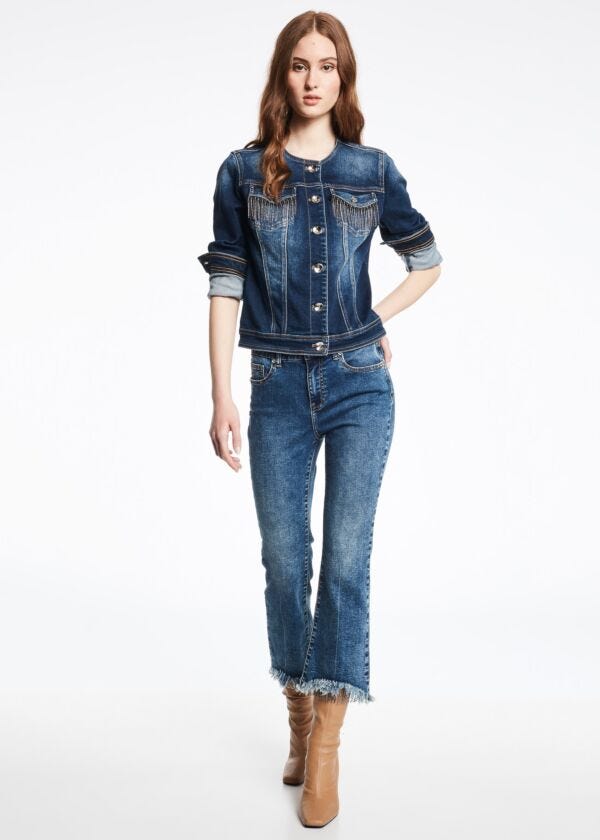 Denim Jacket Multicolor Gaudì Jeans