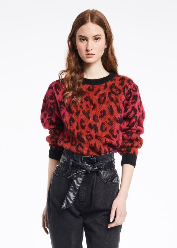Maglia in misto mohair Gaudì Jeans