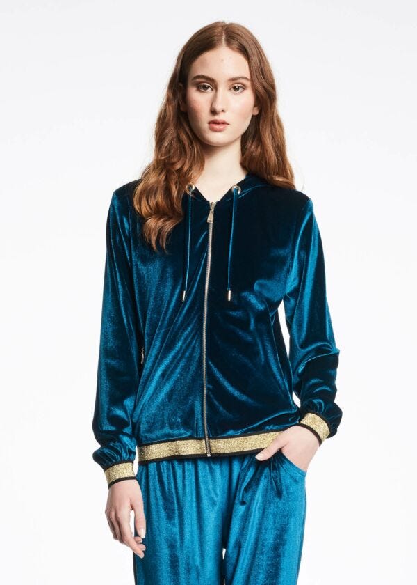 Long Sleeve Sweatshirt Blue Gaudì Jeans