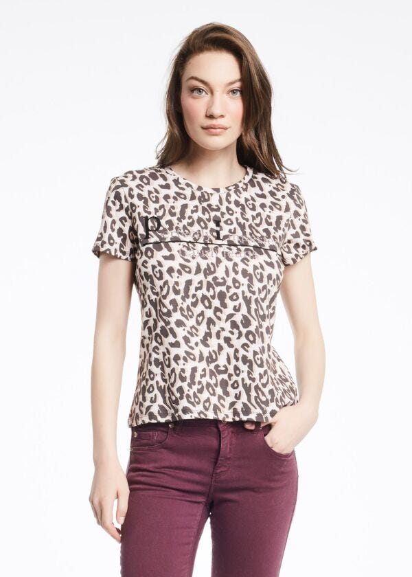 Short Sleeve T-Shirt Multicolor Gaudì Jeans
