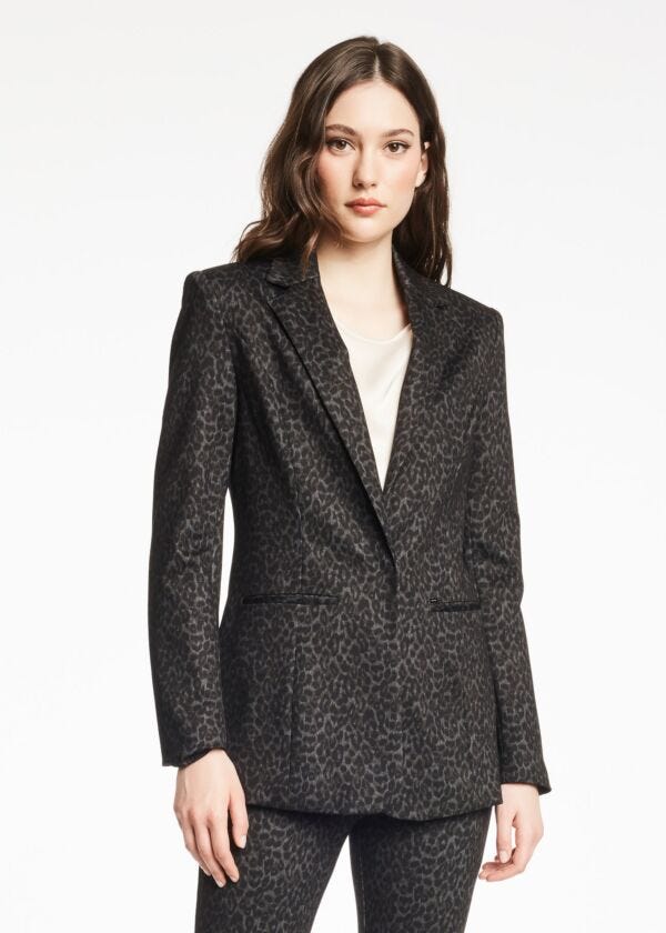 Blazer animalier Gaudì Fashion
