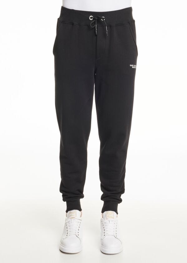 Fleece Pants Black Gaudì Uomo