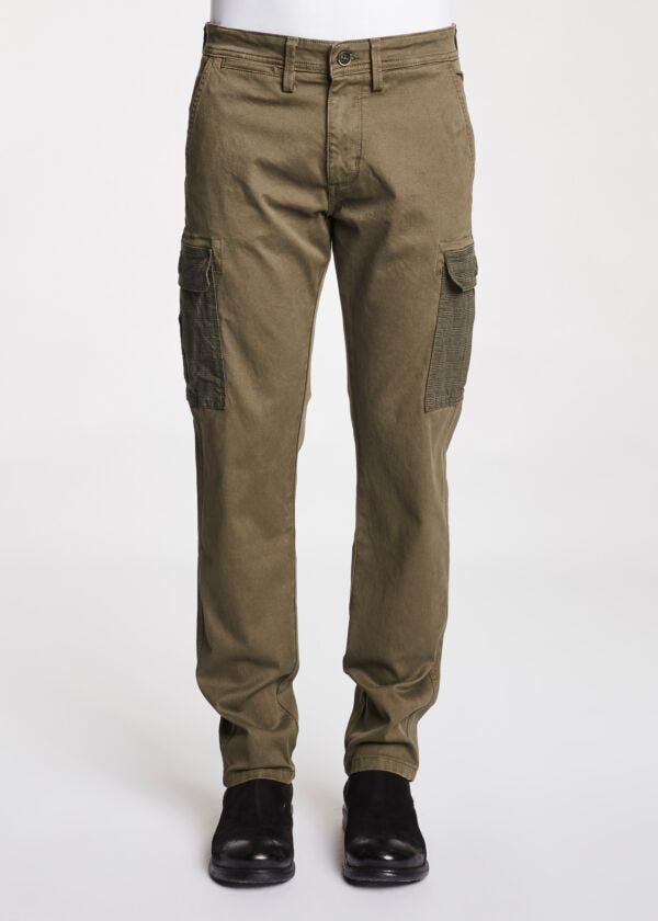 Trousers Green Gaudì Uomo
