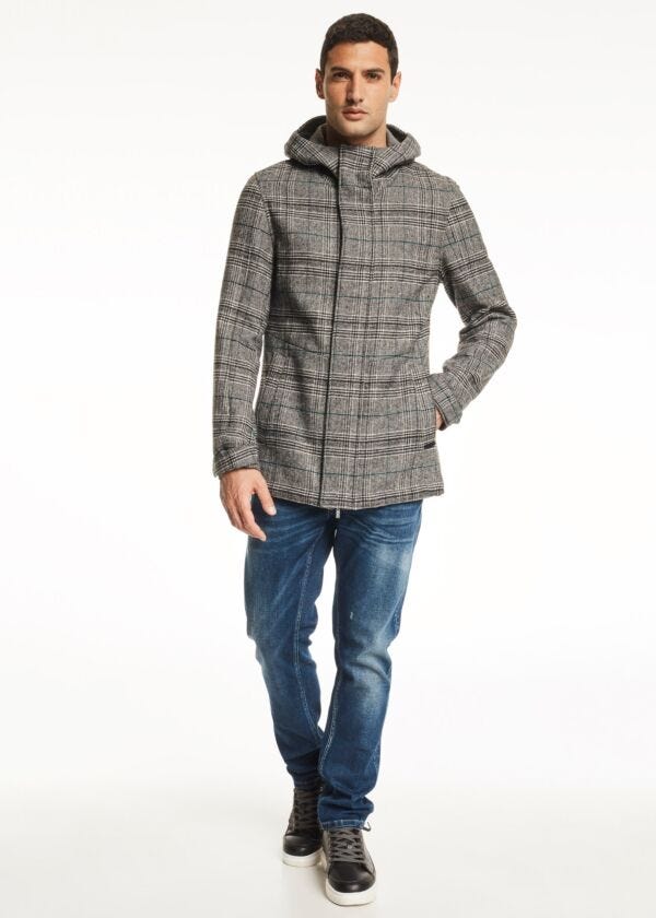 Coat Multicolor Gaudì Uomo