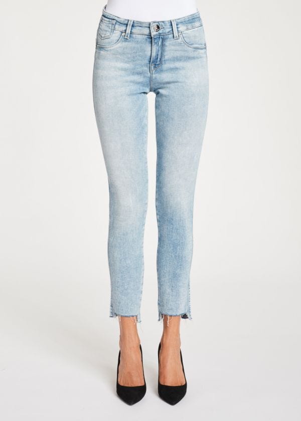 Džínsy typu jeggins up Gaudì Jeans