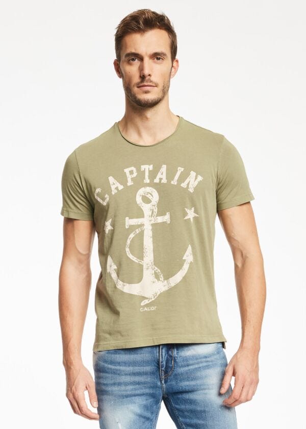T-shirt avec ancre Gaudì Homme