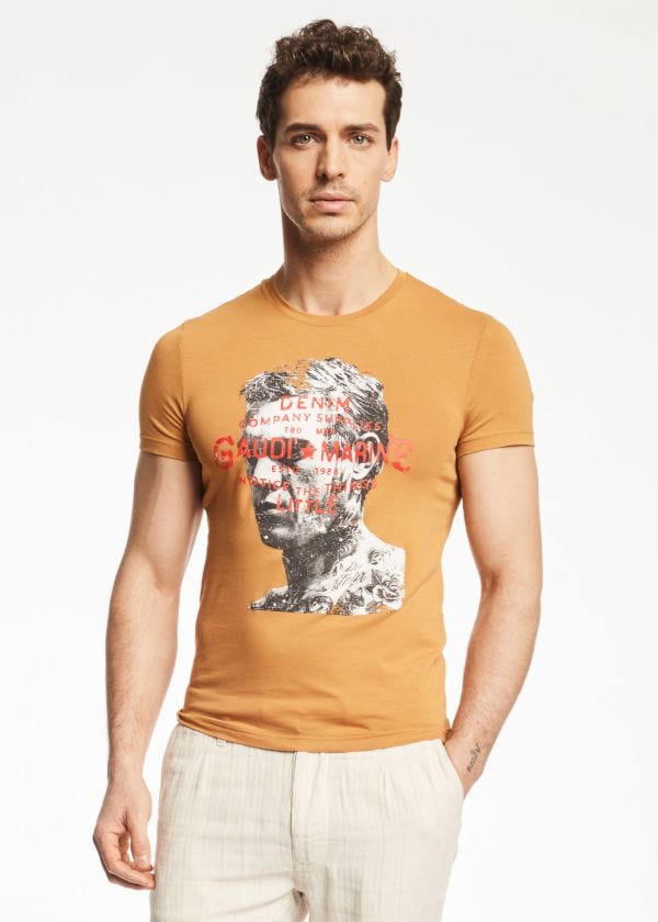 Short Sleeve T-Shirt Gaudì Uomo