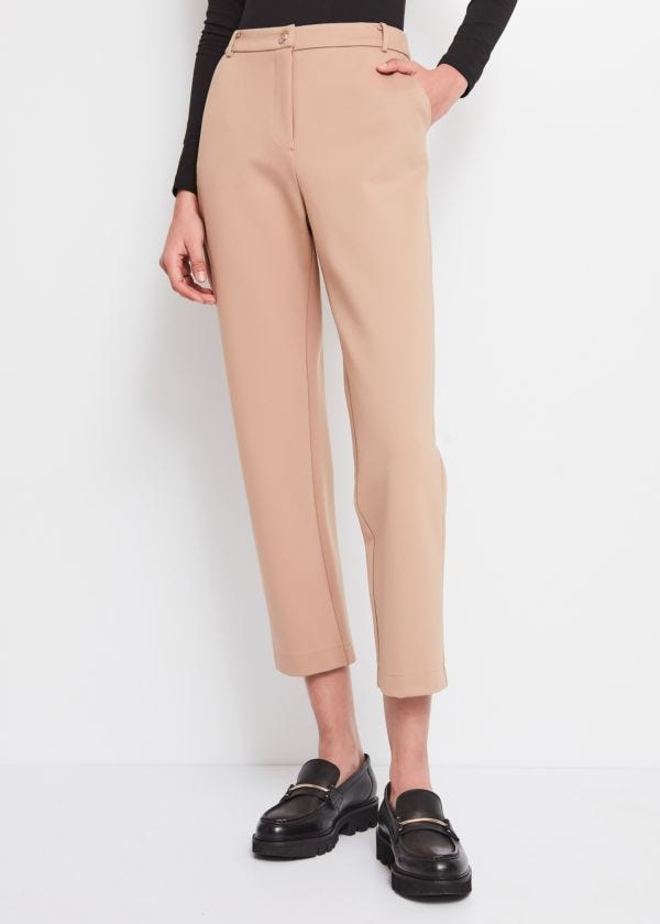 Stretch cropped trousers Gaudì Jeans