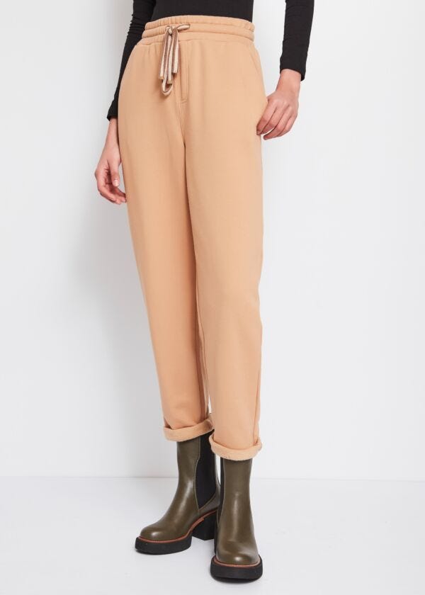 Cotton blend fleece trousers Gaudì Jeans