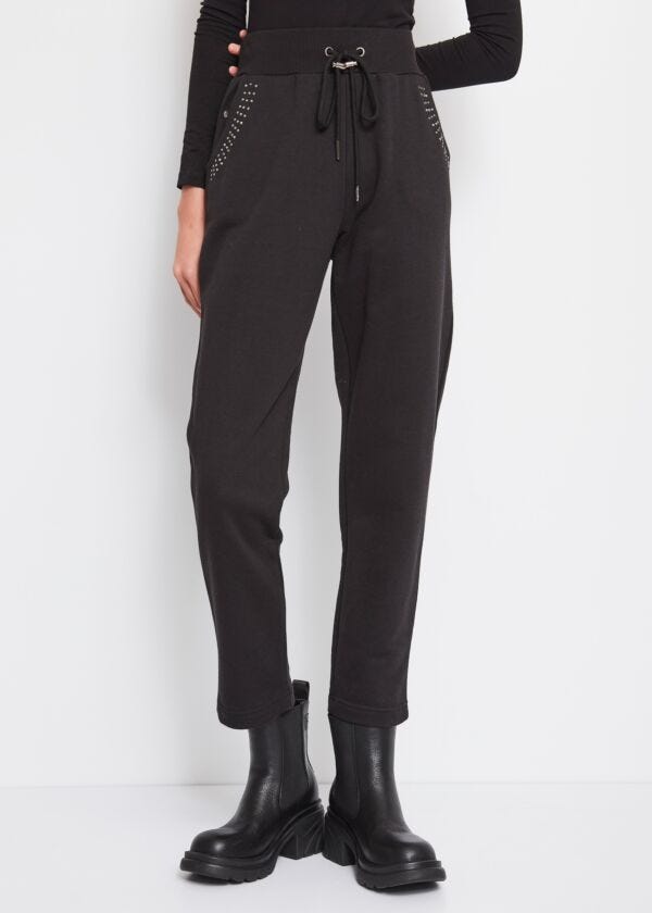 Pantalon avec strass Gaudì Jeans