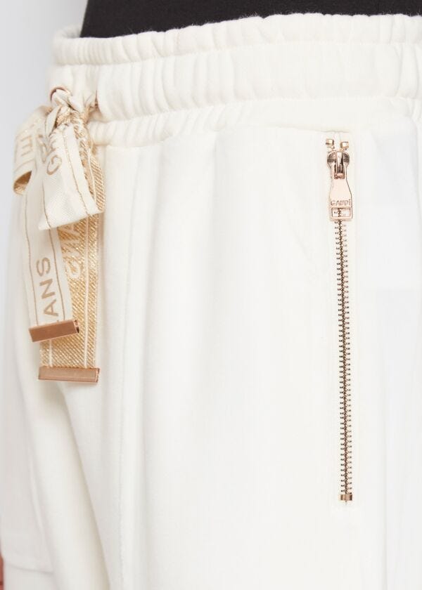 Pantalon avec cordon coulissant