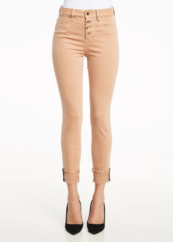 Stretch cotton trousers Gaudì Jeans