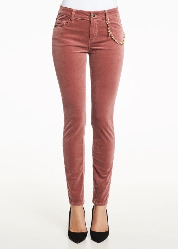 Skinny corduroy trousers Gaudì Jeans