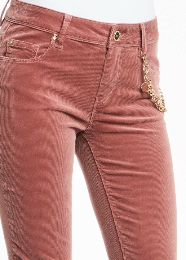 Skinny corduroy trousers