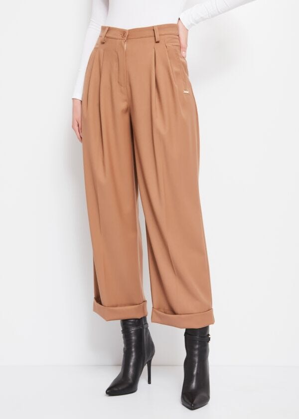 Trousers with darts Gaudì Jeans